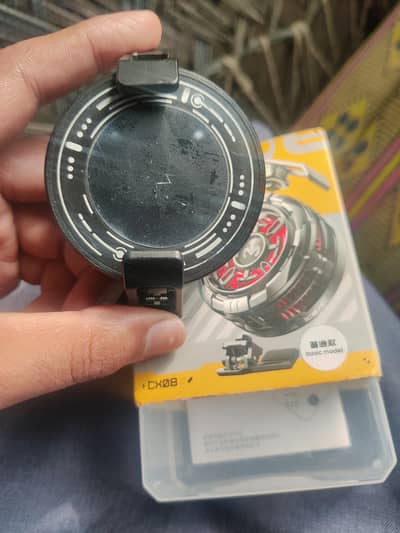 Memo Cx08 Cooling Fans with box