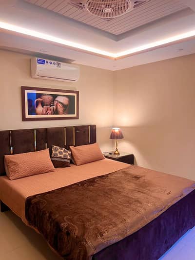 Stylish & Fully Furnished 1 Bed Apartment Bahria Town