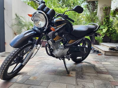 Yamaha YBR G 2025 New