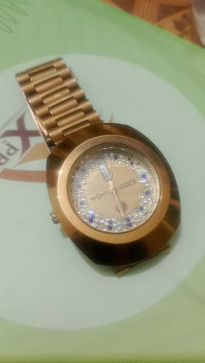 Original Rado diastar watch