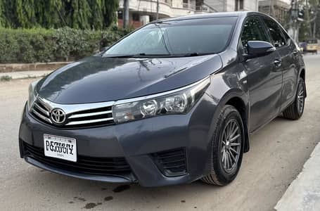 Toyota Corolla Gli Automatic 2016