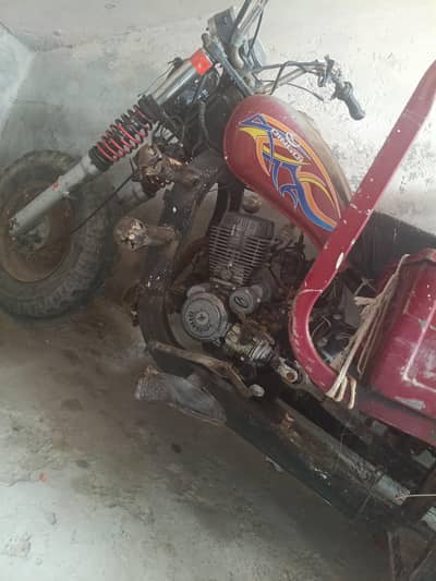Qingqi 150cc running condition