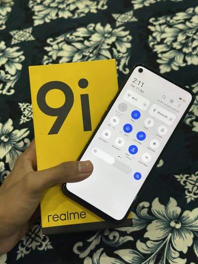 Realme 9i pta approved
