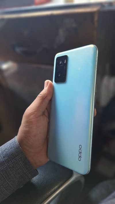 OPPO A76 6/128gb Good Condition like new snapdragon with box kebal