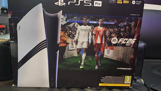 Ps'5 pro brand new edition