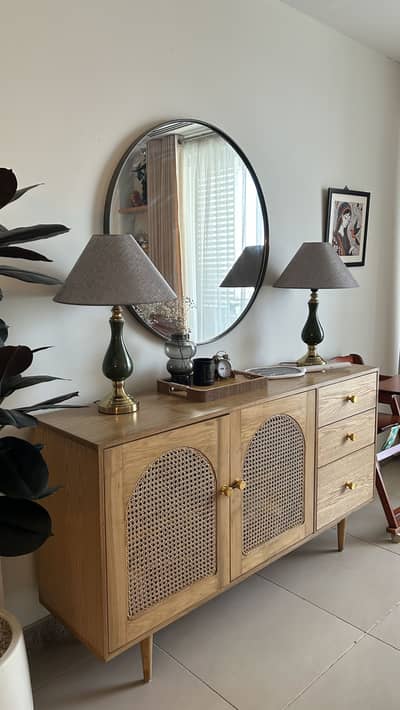 Cane Console table for sale Lahore