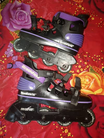 Brookfield StreetViper Inline Skates 70mm 85A – Smooth Ride