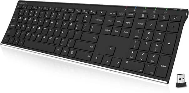 ARTECK 2.4G WIRELESS MOISE AND KEYBOARD COMBO