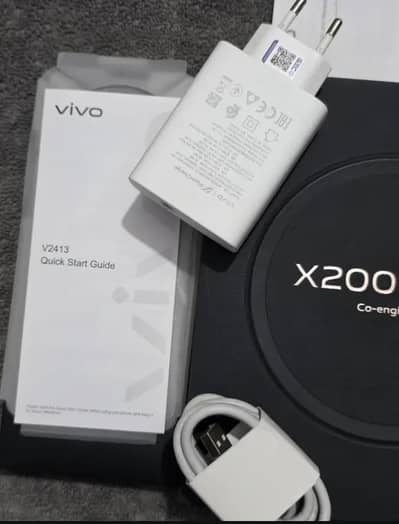 Vivo X200 Pro official