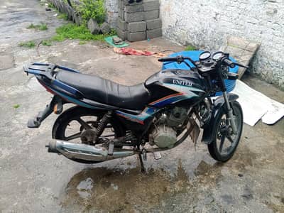 United US 125 Deluxe 2016