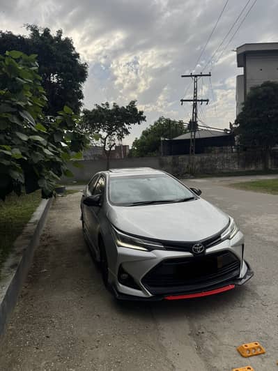 Toyota Corolla Grande