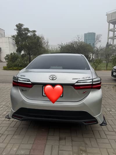 Toyota Corolla Grande