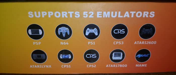 M66 Game Stick 4K - 3D & PSP Supported - 31,000+ Games