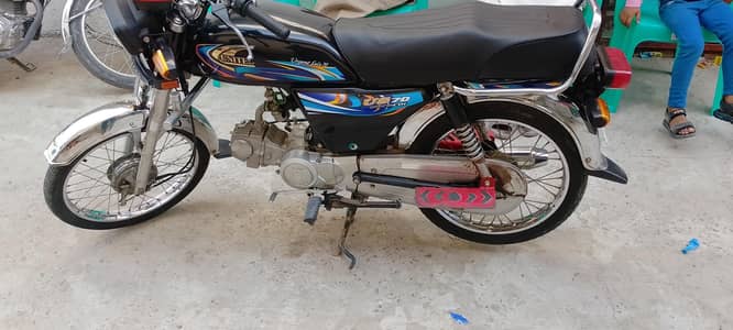 United bike total genuine samot engine All documents clear
