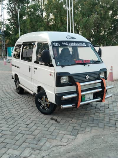 Suzuki Bolan 2013