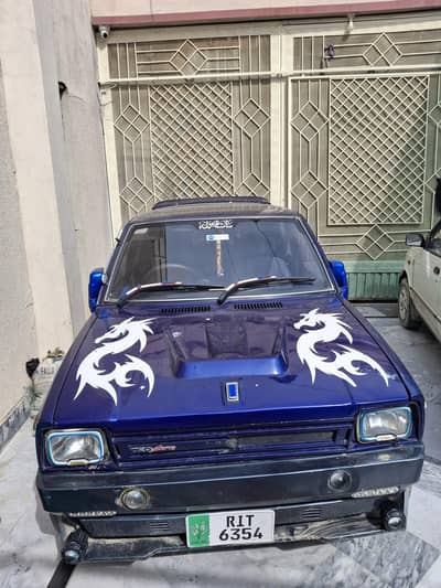 Suzuki FX (1986) 1of 1