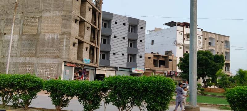 West Open Park Facing Plot 5