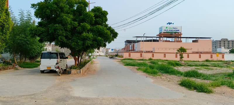 West Open Park Facing Plot 7