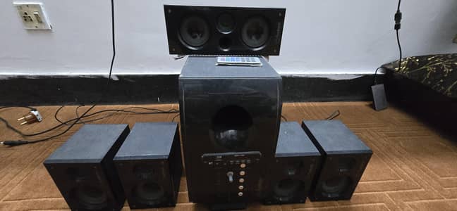 Audionic home theater system