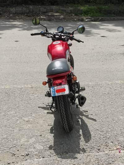 Hi-Speed Infinity 150 Red