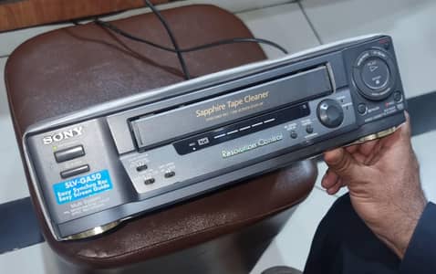 Sony SLV-GA50 VCR – Almost New | Multi-System VHS Player