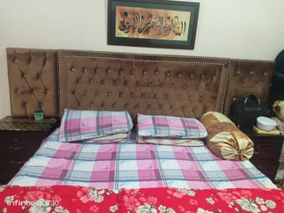 bed set with mattress