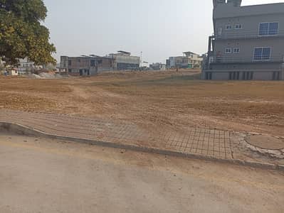 10 Marla Residential Plot For Sale Sector I, Bahria Town Phase 8, Rawalpindi