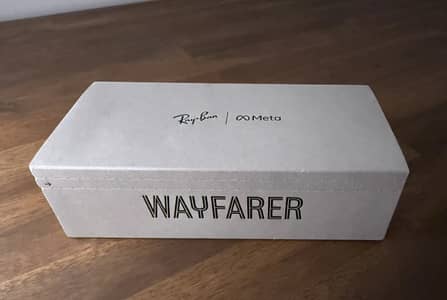 ray Ban Meta Wayfarer Gen 1 Glasses