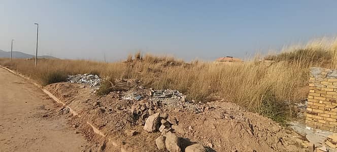 Prime 1 Kanal Residential Plot for Sale Road 2, Sector D, DHA Phase 3, Rawalpindi