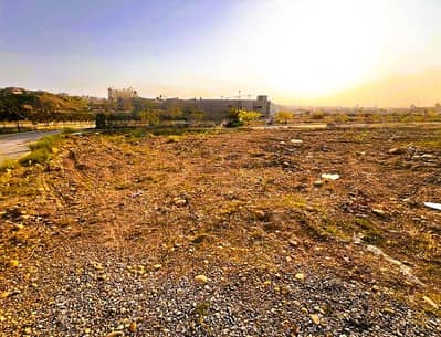 2 Kanal Corner Plot in DHA Phase 5, Sector K, Islamabad - For Sale