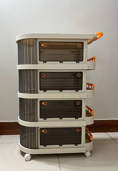 Durable Multi-Tier Kitchen storage cart