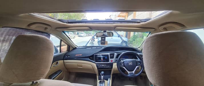 Honda Civic 2013 Tribon