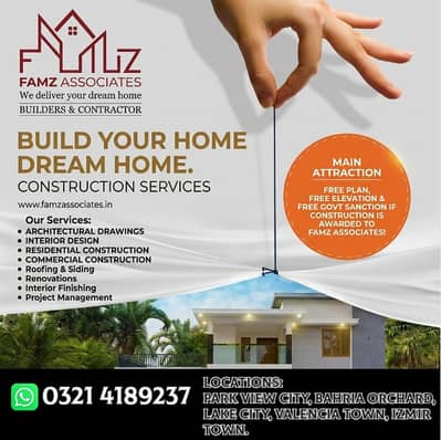 Warehouse construction, Architecture Designer, Office building Design