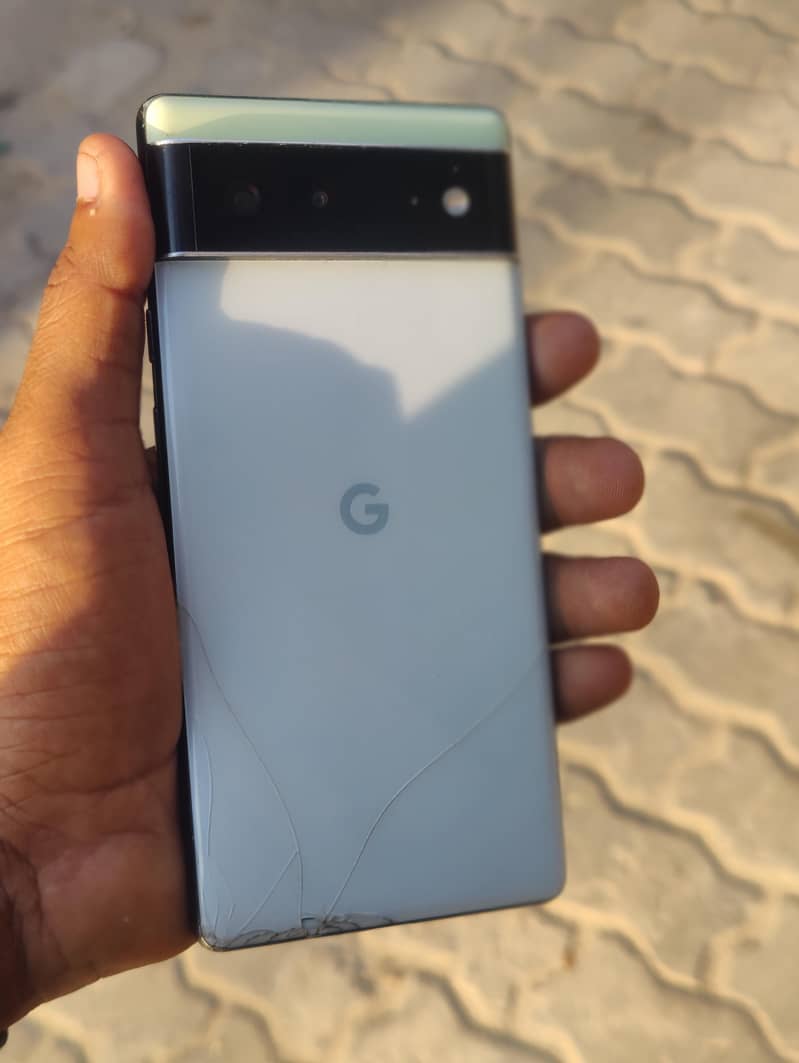 Google pixel 6 7