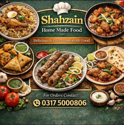 Fresh Home Made Food For Offices & Hostels.