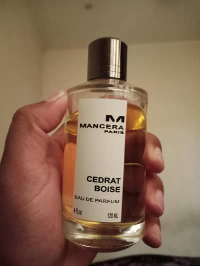 Manceraa Paris Cedrate Boise Perfume 120ml Original