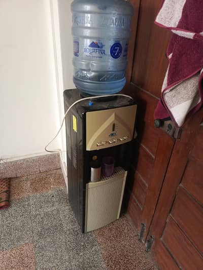 Water Dispenser with Refrigerator(Anex) - Water Cannon Included FREE
