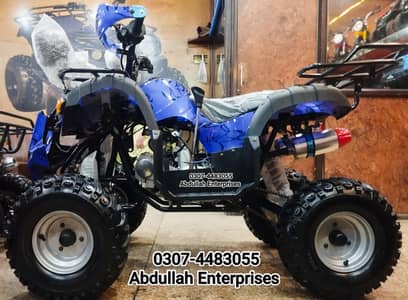 125 size brand New ATV Quad Bike for sale deliver all Pak
