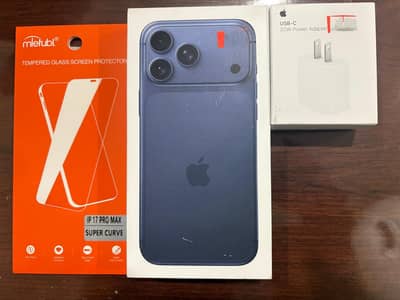 New packed IPhone 17 proMax
