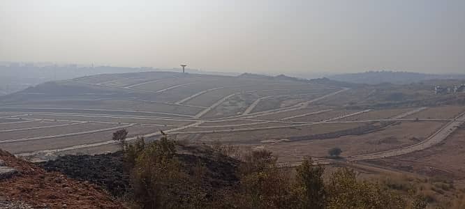 1 Kanal Residential Plot For Sale - DHA 4 Islamabad - Sector C