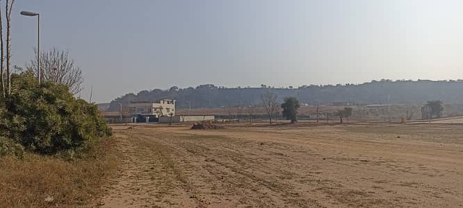 1 Kanal Residential Plot With Extra Land For Sale In Sector A DHA Phase 3 Islamabad