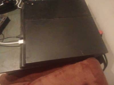 PS4 Fat 500GB With 1 Year PS Premium Fully Working Consol