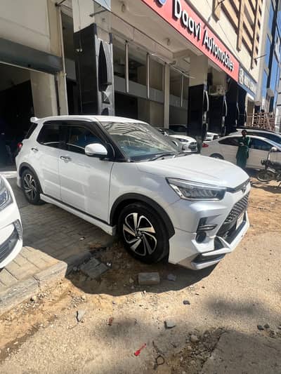 Toyota raiz z package