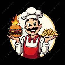 fast food kitchen helper 1 one boy rider