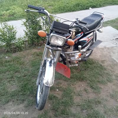 Honda 125 for sell. all dacomint porye ha