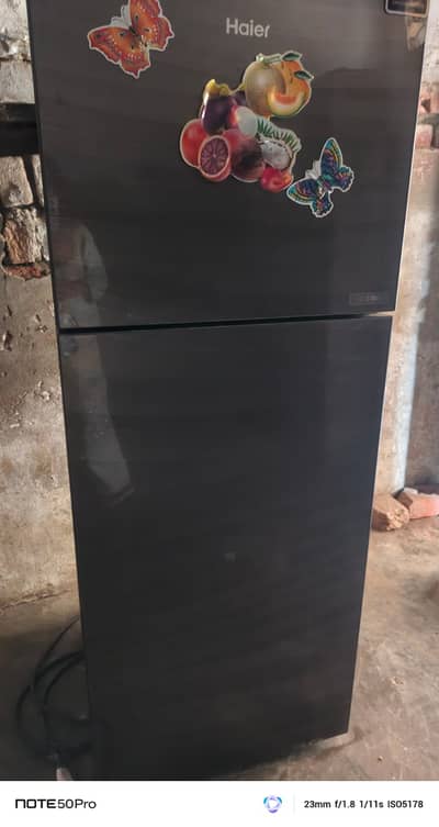 Fridge/Haier  refrigerator/100% working