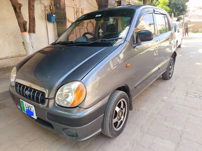 Hyundai santro new condition better move mira courewagonr alto