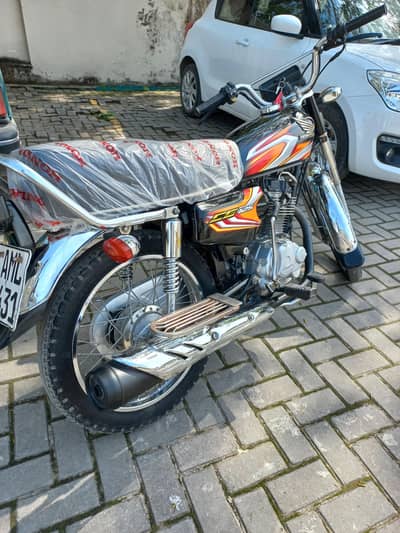 2022 Honda CG125 0333.3033927