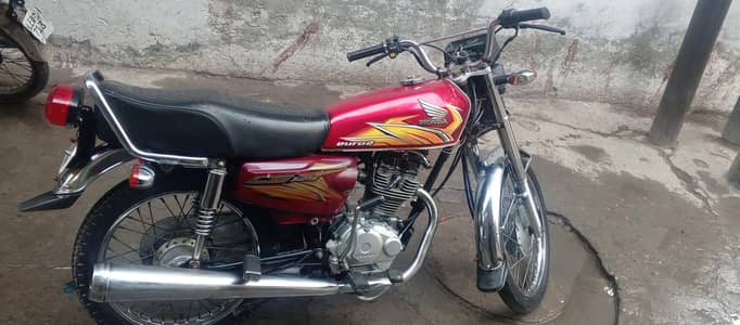 Honda CG 125 2021 model no work required all work is done buy and ride