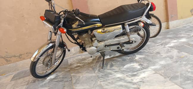 honda 125 self start